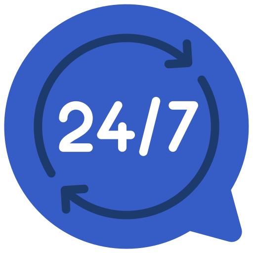 24/7 Support